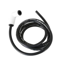 ACCEL - ACCEL 170901C Extreme 9000 Ceramic 90-DEG Plug Wire Single Black - Image 1