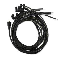 ACCEL - ACCEL 5041K Universal Super Stock Spark Plug Wire 90-DEG Set 8mm Black - Image 1