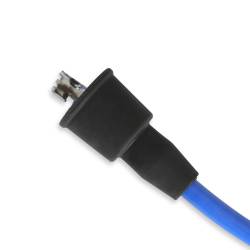 ACCEL - ACCEL 5046B Custom Super Stock Spark Plug Wire Set 8mm Blue - Image 3