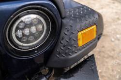 Bushwacker - Bushwacker Trail Armor Front Corner Guards Black for Jeep TJ 14007 - Image 3