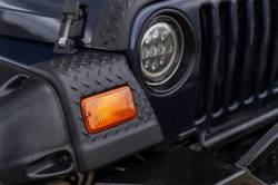 Bushwacker - Bushwacker Trail Armor Front Corner Guards Black for Jeep TJ 14007 - Image 4