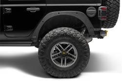 Bushwacker - Bushwacker Trail Armor Fender Flare Delete Kit Black for Jeep JL 14096 - Image 4