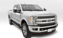 Bushwacker OE-Style Front/Rear Fender Flares-Painted Ford Super Duty 20944-12