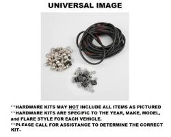 Bushwacker - Bushwacker PK1-10078 Bushwacker Hardware Kit for 10078-02 Jeep Wrangler - Image 1