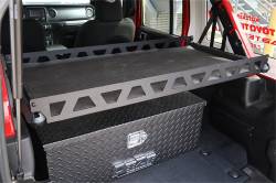 Dee Zee - Dee Zee DZ4471JP Interior Cargo Rack for 07-19 Wrangler JK Wrangler JL - Image 9