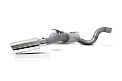 Gibson Performance Exhaust - Gibson Performance Single Cat-Back Exhaust System Stainless 617308 - Image 1