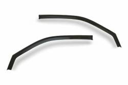 GT Styling - GT Styling 40133X 2pc Ventgard Sport Rain Guards-Carbon; 80-96 Ford F-Series - Image 1