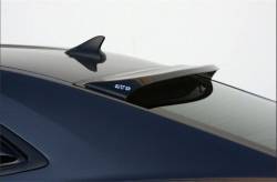 GT Styling - GT Styling 51177 Solarwing Rear Window Deflector-Smoke; for 11-23 Charger - Image 3