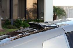 GT Styling - GT Styling 51663 Solarwing Rear Window Deflector-Smoke; for 06-10 Charger - Image 2