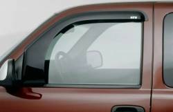 GT Styling - GT Styling 82136S Bubble Ventgard Front Rain Guards Smoked for 91-01 Explorer - Image 3