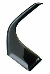 GT Styling 82142S 2pc Bubble Ventgard Rain Guards-Smoke; for 84-01 Cherokee 2dr