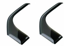 GT Styling - GT Styling 82142S 2pc Bubble Ventgard Rain Guards-Smoke; for 84-01 Cherokee 2dr - Image 2