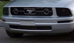 GT Styling - GT Styling GT0974C Headlight Covers-Clear; 13-14 Ford Mustang w/o HID - Image 2