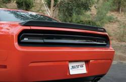 GT Styling - GT Styling GT4171X Rear Center Blackout Panel-Carbon Fiber; 10-13 Camaro - Image 2