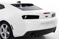 GT Styling - GT Styling GT4993 Tail Light Covers-Smoke; 14-18 Chevrolet Silverado w/o LED - Image 2