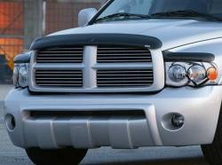 GT Styling - GT Styling GT0889S Buggard Hood Shield Fender Cover Smoked for 97-04 Dakota - Image 2