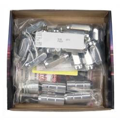 McGard - McGard 84560 Chrome 5-Lug Acorn Lugnut Wheel Install Kit M12x1.75 - Image 3