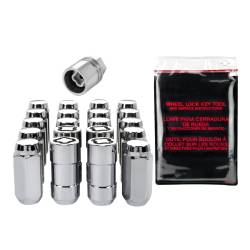 McGard - McGard 84560 Chrome 5-Lug Acorn Lugnut Wheel Install Kit M12x1.75 - Image 4
