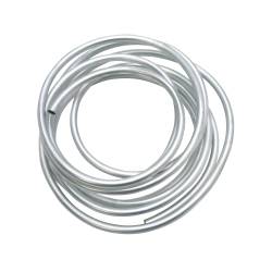 Russell - Russell 639480 Aluminum Fuel Line 3/8" Tube Size Natural - Image 1