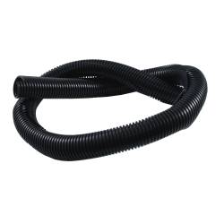 Spectre - Spectre Performance 29941 Convoluted Tubing Black 1.25" Size L-4 Ft. - Image 1