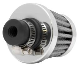 Spectre - Spectre Performance 3998 White Breather Filter 3/8" to 1/2" Tubes - Image 2