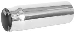 Spectre - Spectre Performance 22431 4" 4.5" Out Straight Cut Stainless Exhaust Tip - Image 2