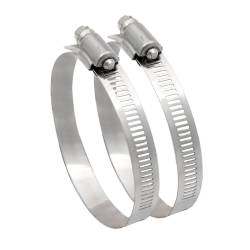Spectre - Spectre Performance 9704 Worm Gear Clamp 4" Stainless Steel - Image 1