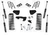 Superlift - Superlift 4" Suspension Lift Kit'sR Shocks 08-10 Super Duty 4WD K854 - Image 1