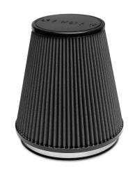 Airaid 702-495 Performance Replacement Cold Air Intake Filter Black Dry Filter