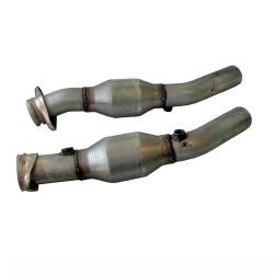 BBK Performance Parts - BBK Performance 2.5" Dual Exhaust Conversion Kit 05-10 Mustang 4.0L 4011 - Image 2