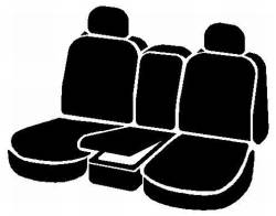 FIA - Fia NP99-23 GRAY Neo Neoprene Custom Fit Truck Seat Covers - Image 2