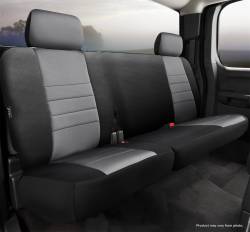 Fia NP92-67 GRAY Neo Neoprene Custom Fit Truck Seat Covers