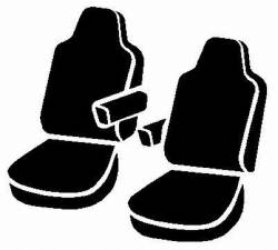 FIA - Fia SP87-27 GRAY Seat Protector Custom Seat Cover - Image 2