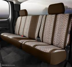 Fia TR42-84 BROWN Wrangler Custom Seat Cover for 12-15 Tacoma