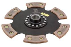 Advanced Clutch - Advanced Clutch 6240006 ACT 6 Pad Rigid Race Clutch Disc - Image 2