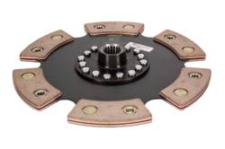 Advanced Clutch - Advanced Clutch 6214014 ACT 6 Pad Rigid Race Clutch Disc - Image 2