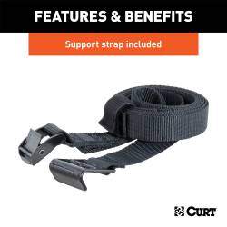 CURT - CURT Manufacturing 18029 Bike Rack - Image 3