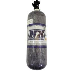 Nitrous Express - Nitrous Express 11152 12lb Composite Bottle w/Lightning 45 Bottle Valve - Image 1