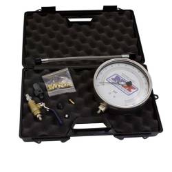 Nitrous Express - Nitrous Express 15529 NX Master Flo-Check Fuel Pressure Tester w/6" Gauge - Image 1