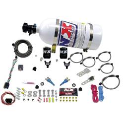 Nitrous Express - Nitrous Express 20716-10 Nx Nitrous Oxide System Kit Dual Nozzle - Image 1