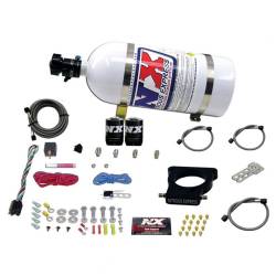 Nitrous Express - Nitrous Express 20935-10 Nx Nitrous Oxide System Kit GM LS 78mm 3-Bolt TB Plate - Image 1