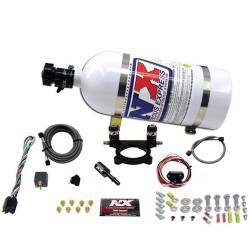 Nitrous Express - Nitrous Express 20942-10 Nx Nitrous Oxide System Kit TB Plate for Dart 2.0L - Image 1
