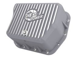 aFe Power Deep Capacity Aluminum Automatic Transmission Oil Pan-Silver 46-70050