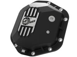 aFe Power - aFe Power Pro Series Aluminum Front/Rear Differential Covers-Black 46-71110B - Image 1
