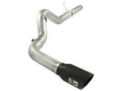 aFe Power - aFe Power Atlas 5" Filter-Back Aluminized Steel Exhaust Kit 49-02016-B - Image 1