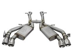 aFe Power - aFe 49-34068-P MACH Force-XP 3" Axle-Back Stainless Exhaust 16-24 Camaro 6.2 - Image 2