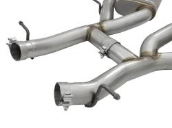 aFe Power - aFe 49-34068-P MACH Force-XP 3" Axle-Back Stainless Exhaust 16-24 Camaro 6.2 - Image 3