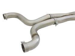 aFe Power - aFe 49-34068-P MACH Force-XP 3" Axle-Back Stainless Exhaust 16-24 Camaro 6.2 - Image 4