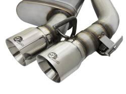 aFe Power - aFe 49-34068-P MACH Force-XP 3" Axle-Back Stainless Exhaust 16-24 Camaro 6.2 - Image 6