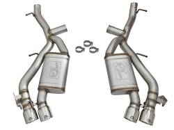 aFe Power - aFe 49-34068-P MACH Force-XP 3" Axle-Back Stainless Exhaust 16-24 Camaro 6.2 - Image 8